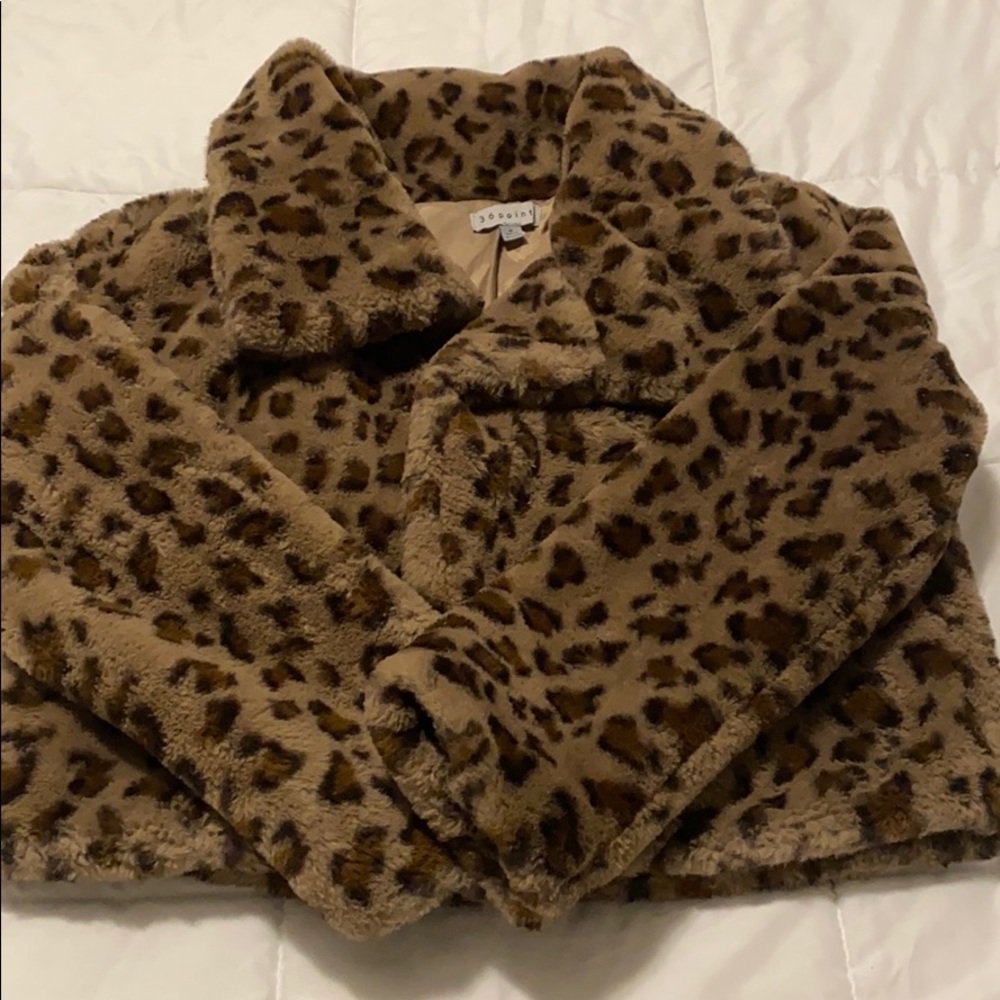 Cheetah Coat